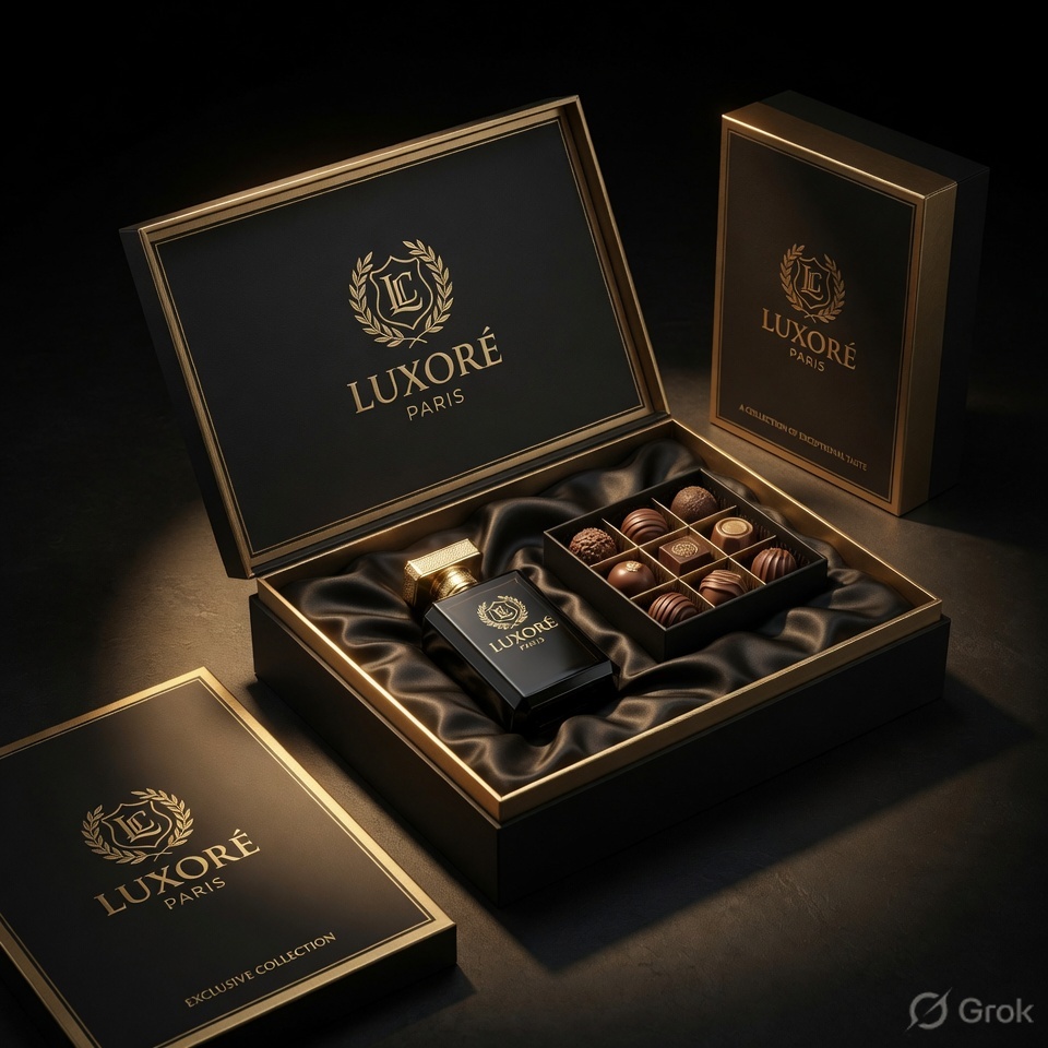Luxury gift box sets and premium hamper wrapping by Whishess Kota